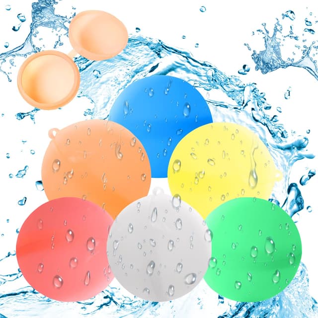 🌊🎈 Wiederverwendbare Wasserbomben für endlosen Sommerspaß! 🌞💦