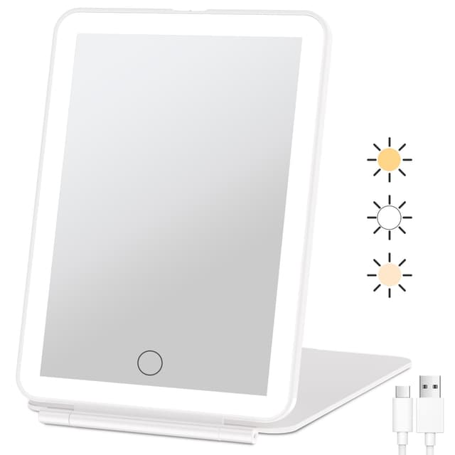 Angebot: FUNTOUCH Kosmetikspiegel mit Beleuchtung 🌺