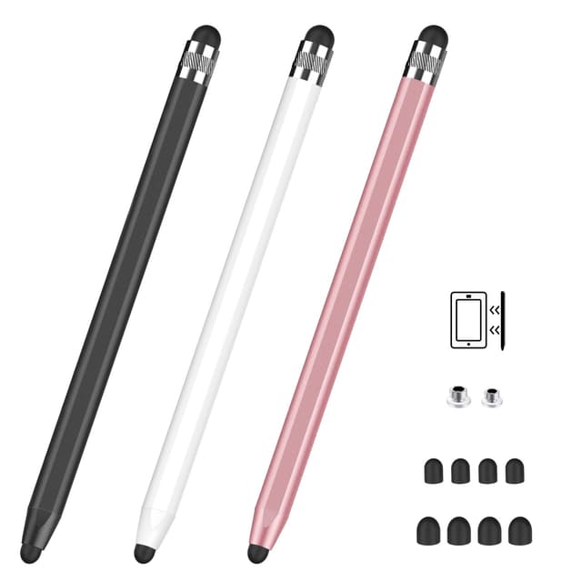 🌟 Tablet Stift MEKO 3 Pack Touchscreen Stift 2 in 1 🌟