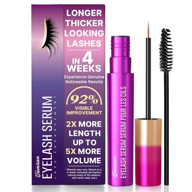🌺👁️ Wimpernserum Long Lashes - Natürliches Wimpernwachstum 🌿