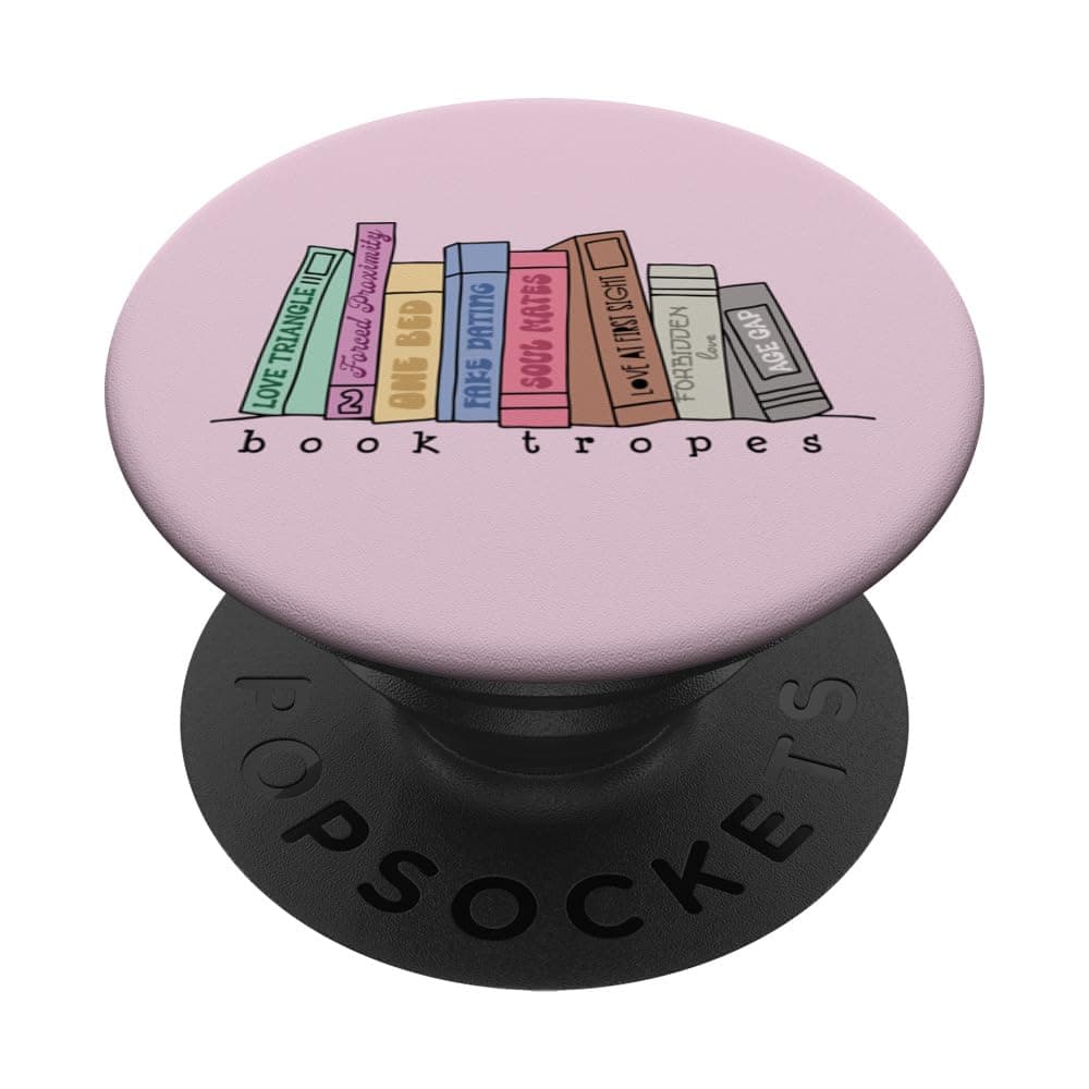 Chapter Keepers PopSocket - Bibliothek für Buchnerds, Bücherwürmer - Schwarz