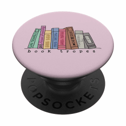 Chapter Keepers PopSocket - Bibliothek für Buchnerds, Bücherwürmer - Schwarz