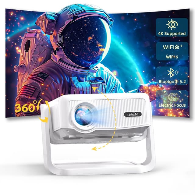 🔥Deal: Beamer mit elektrischem Fokus und Auto Keystone🔥