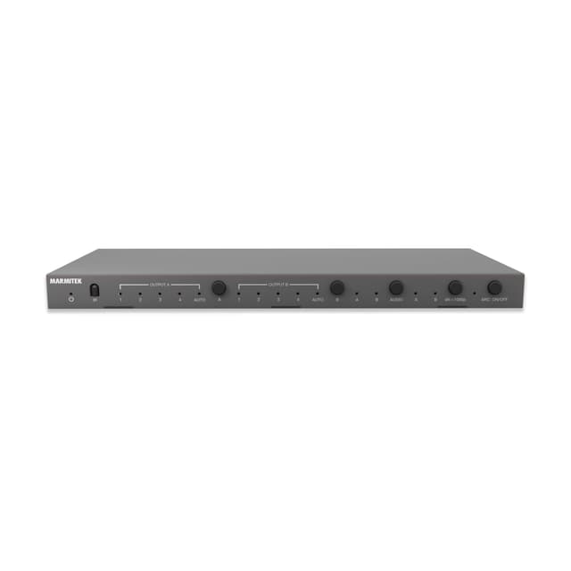 HDMI Matrix 4x2 Switch – Marmitek Connect 642 Pro 📺🔊