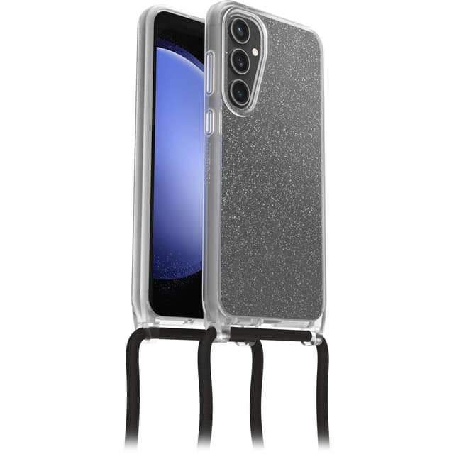 OtterBox React Necklace Hülle für Samsung Galaxy S23 FE - Stardust Transparent 📱💫