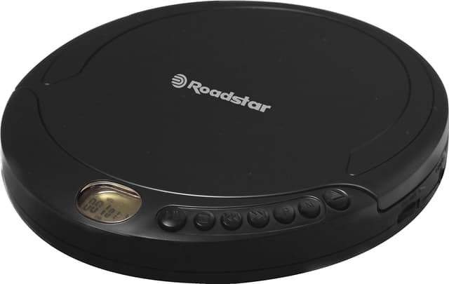 🎶 Roadstar Tragbarer CD-Player mit Antishock und Autoresume 🎧