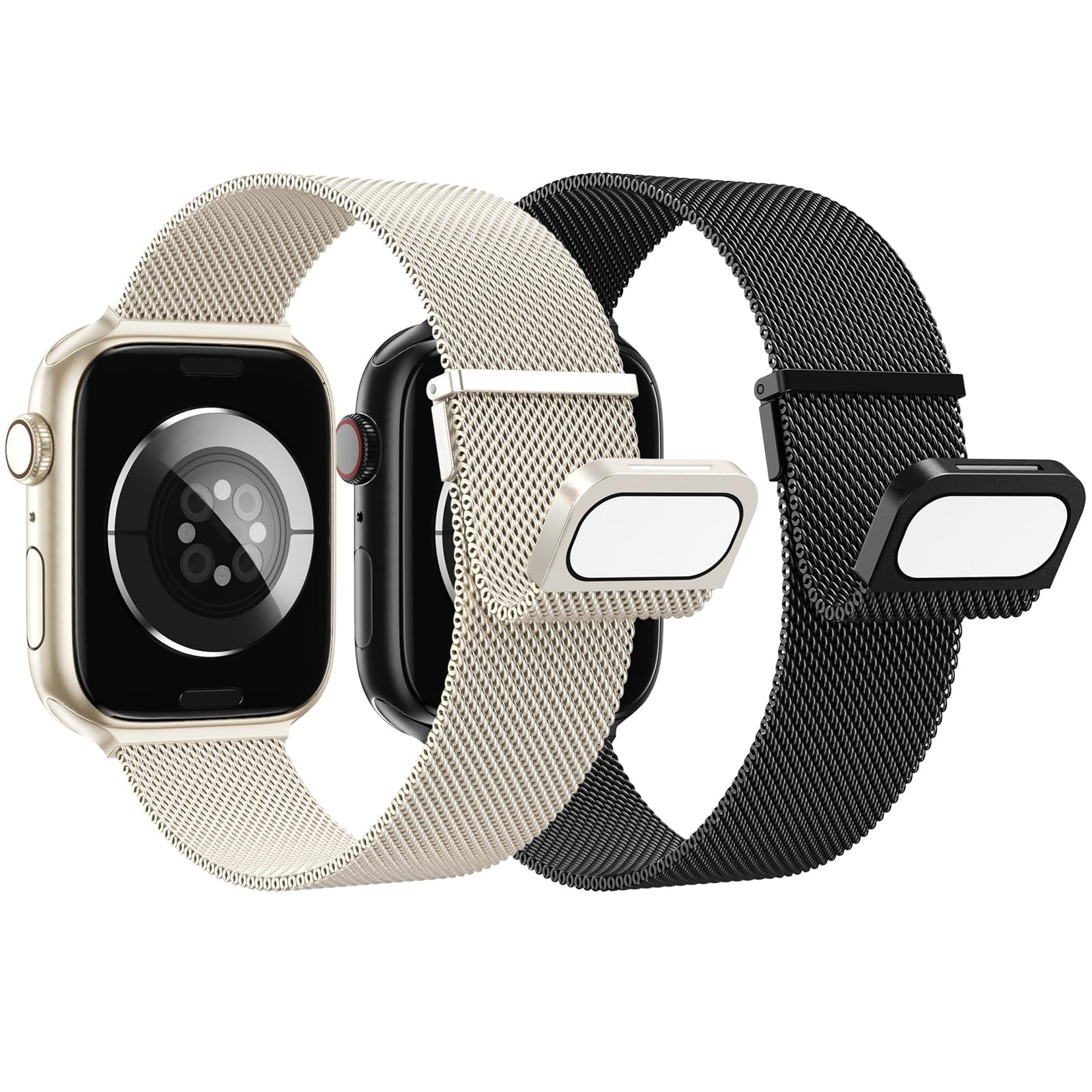 🌟 AMSKY 2 Stück Band Kompatibel mit Apple Watch Armband - Sonderangebot!