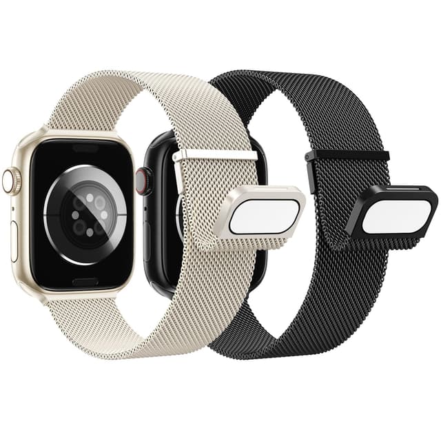 🌟 AMSKY 2 Stück Band Kompatibel mit Apple Watch Armband - Sonderangebot!