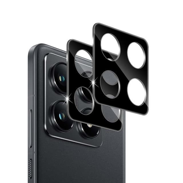 LiiLaa Kameraschutz für Xiaomi Mi 14T Pro 5G - 3 Stück Kamera Schutzfolie