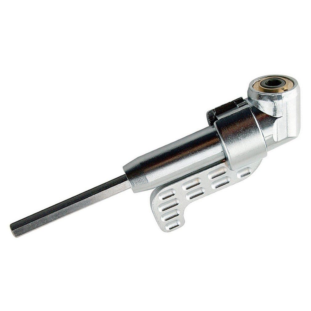 🔧🔩 Silberline 868835 Magnetischer Winkelschraubendreheraufsatz 80° - 130 mm, 1/4-Zoll-Sechskant Sonderangebot! 🛠️