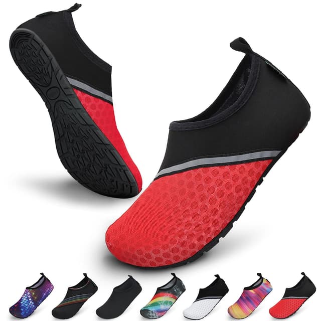🏊‍♂️🩴 SAGUARO Unisex Badeschuhe Schwimmschuhe Wassersportschuhe 🩴🏊‍♀️