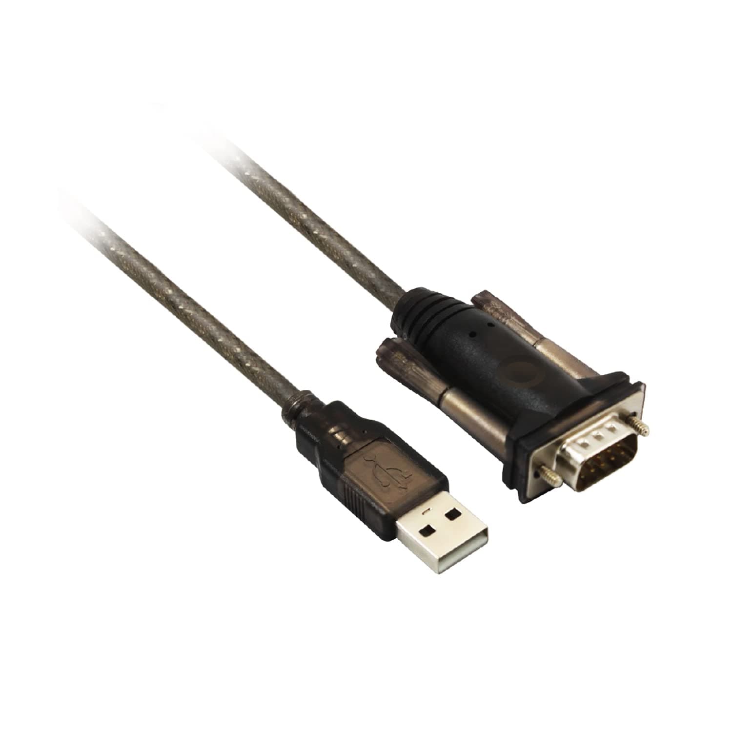 🔌🖥️ ACT USB Seriell Adapter, USB zu DB(9pin) RS232, Länge 1,5m, für Drucker, Registrierkassen, PDA - AC6000