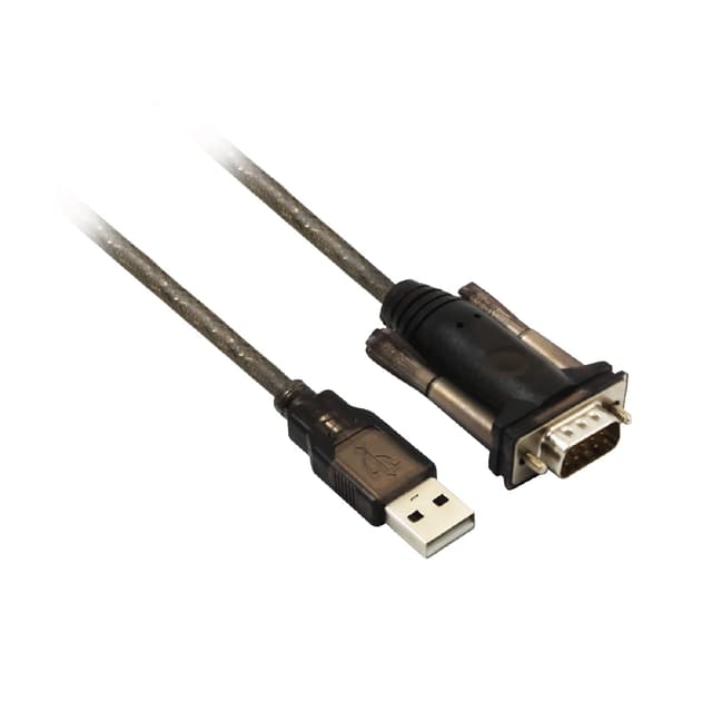 🔌🖥️ ACT USB Seriell Adapter, USB zu DB(9pin) RS232, Länge 1,5m, für Drucker, Registrierkassen, PDA - AC6000