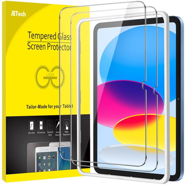 🌟 JETech Schutzfolie für iPad (A16) 11./10. Generation (2025/2022) - 2 Stück 📱🛡️