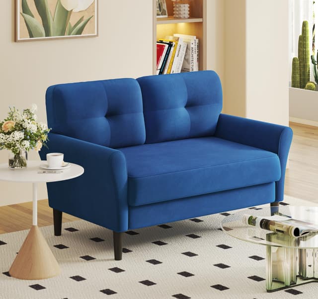 Kleines Sofa 2 Sitzer - MiniSofa Wohnzimmer 🛋️