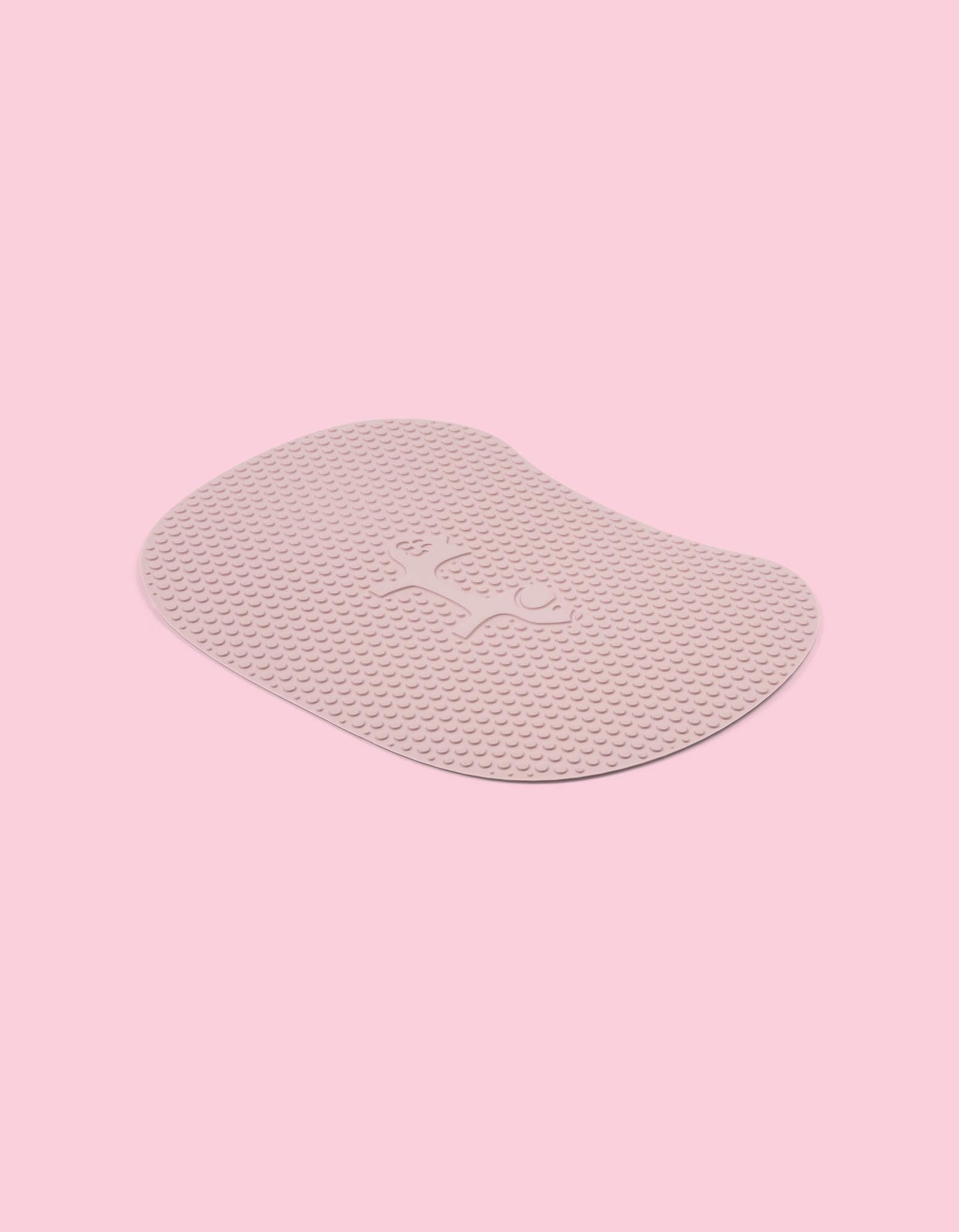 🐾🌸 United Pets Paw Pad Design Katzenklounterlage, Altrosa - Sonderangebot!