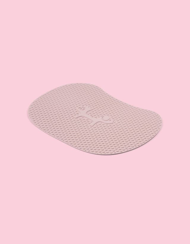 🐾🌸 United Pets Paw Pad Design Katzenklounterlage, Altrosa - Sonderangebot!