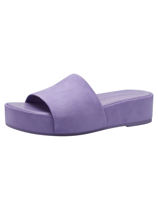 🌸 Tamaris Pantolette 1-1-27254-30 39 EU Light Purple - Nur 11.1€!