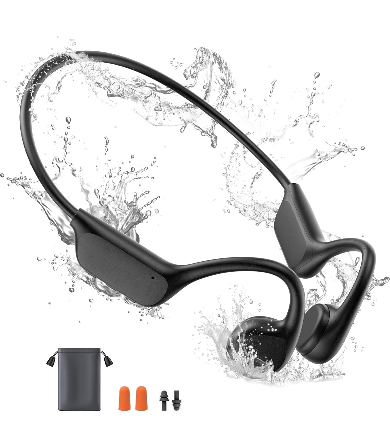 🎧 Yawlown Kopfhörer Schwimmen: Knochenschall Kopfhörer Bluetooth