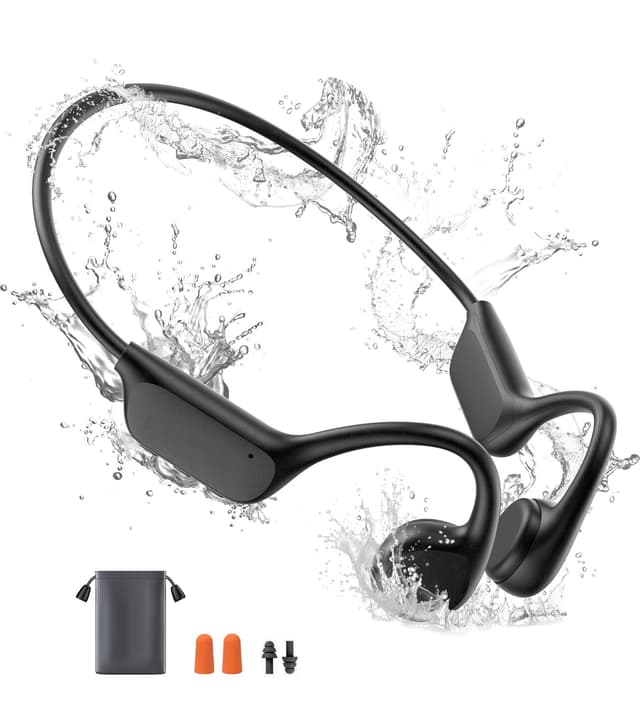 🎧 Yawlown Kopfhörer Schwimmen: Knochenschall Kopfhörer Bluetooth