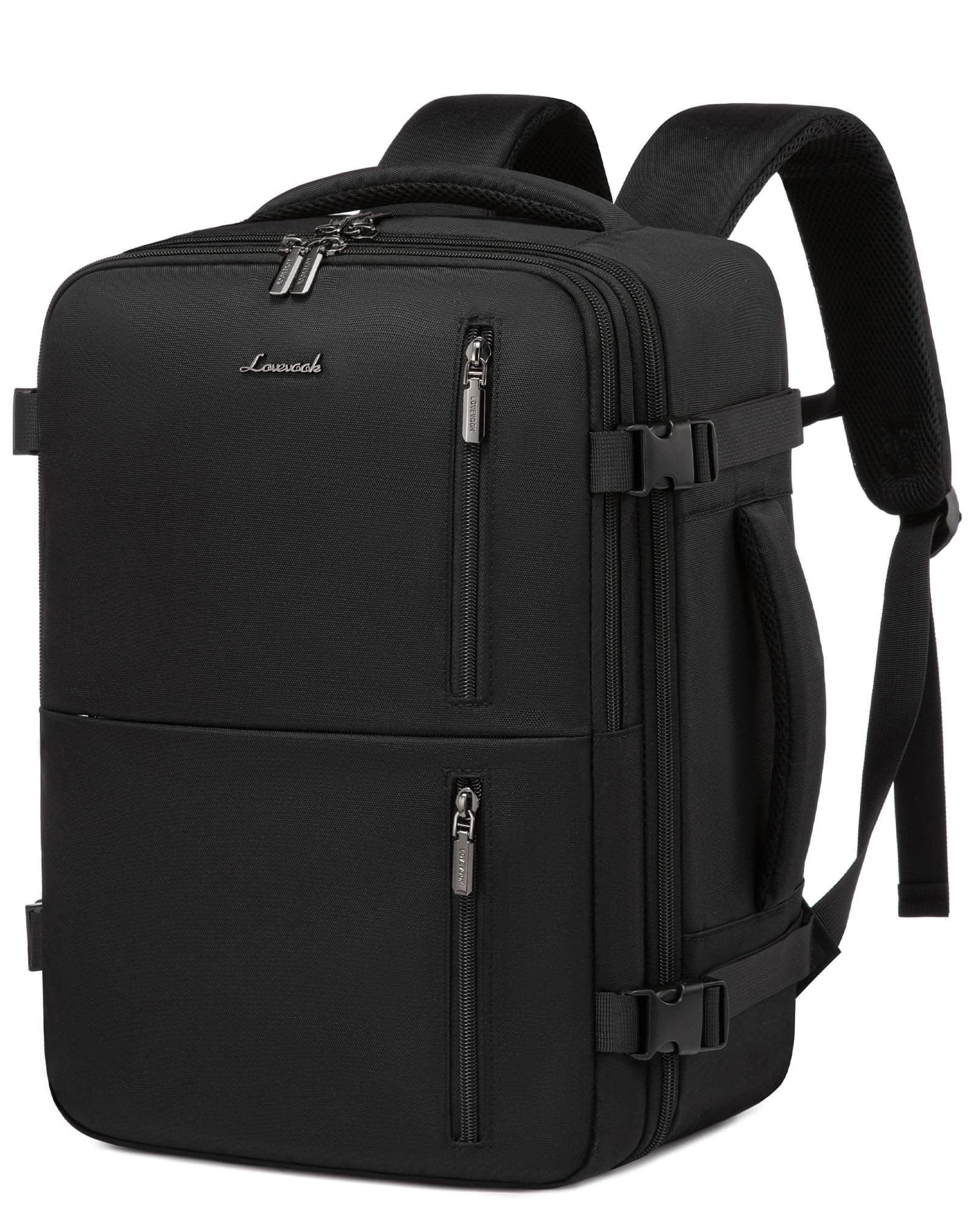 🎒 LOVEVOOK Handgepäck Rucksack 40x30x20 - Reiserucksack Flugzeug Damen Herren
