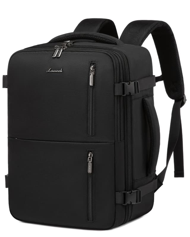 🎒 LOVEVOOK Handgepäck Rucksack 40x30x20 - Reiserucksack Flugzeug Damen Herren