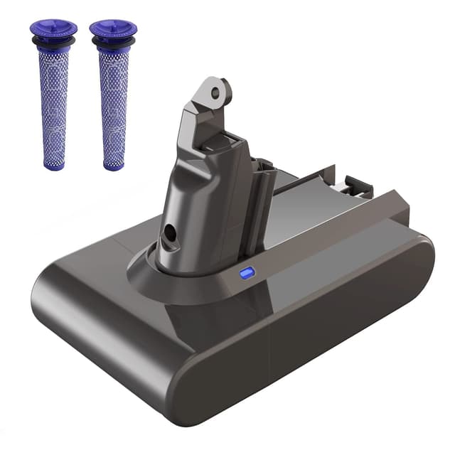 6000mAh Akku für Dyson V6 Ersatzakku 🔋