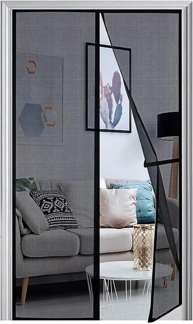 Panngu Fliegengitter Balkontür Magnet 95x190cm - Insektenschutz Tür 🦟🚪