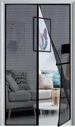 Panngu Fliegengitter Balkontür Magnet 95x190cm - Insektenschutz Tür 🦟🚪 Angebot bei HelloDeals