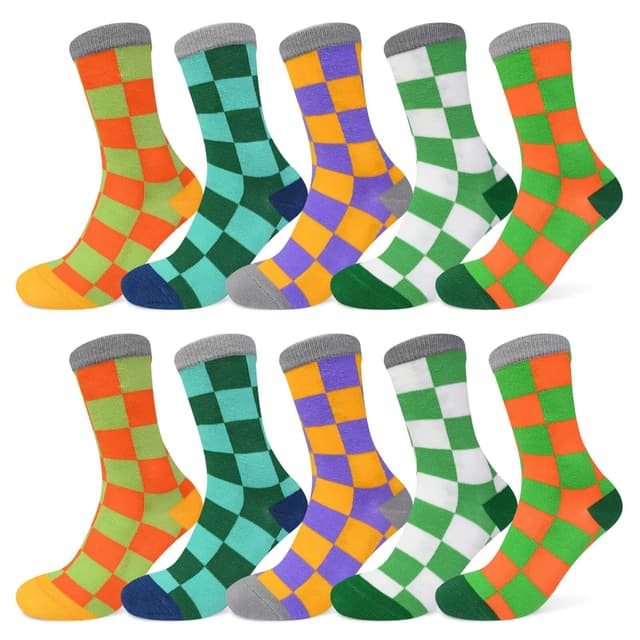 🧦 TUUHAW 10 Paar Kinder Socken für Mädchen und Jungen 🧦