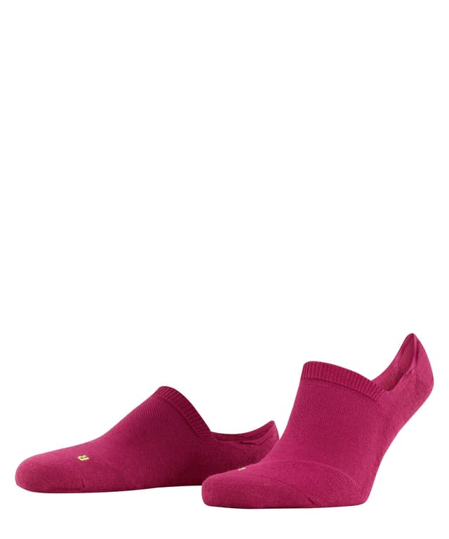 🧦 FALKE Unisex Cool Kick Invisible Füßlinge | Rosa (Raspberry 8238) - 1 Paar