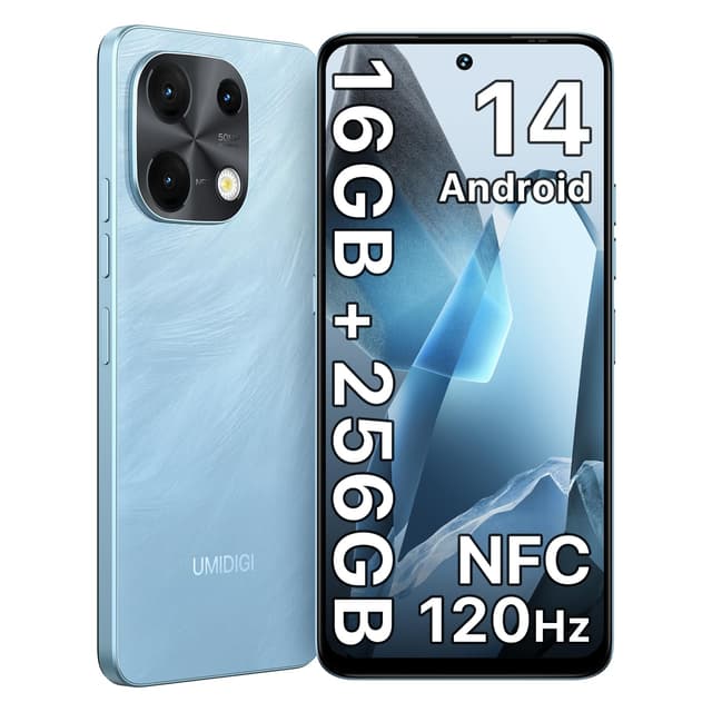 UMIDIGI Note 100 Handy ohne Vertrag - Android 14 Smartphone