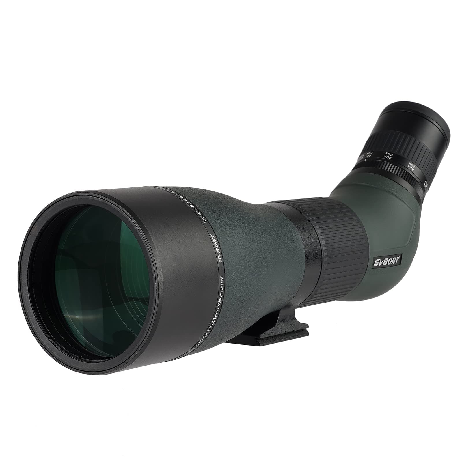🔭🦅 Svbony SA401 APO Spektiv 20-60x85mm für Vogelbeobachtung & Sportschützen