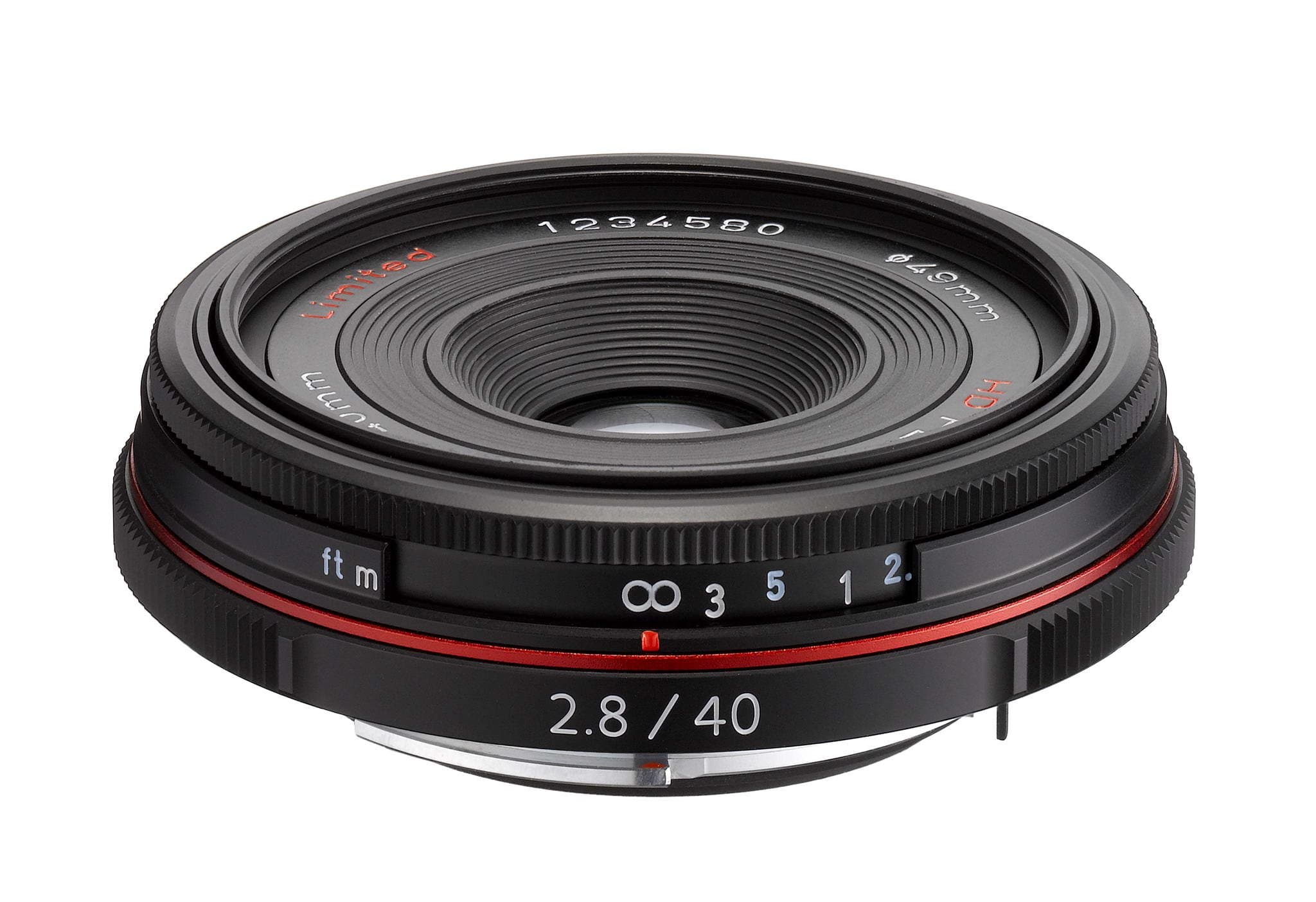 📸 Pentax HD Pentax-DA 40mm F2.8 Limited Objektiv Angebot! 🌟