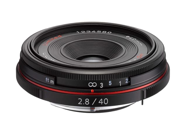 📸 Pentax HD Pentax-DA 40mm F2.8 Limited Objektiv Angebot! 🌟
