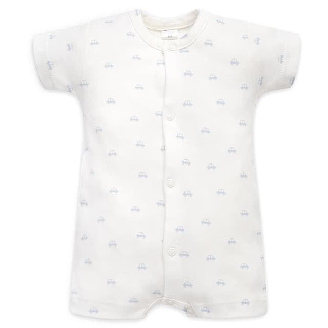 🚗👶 Angebot: Pinokio Baby-Jungen Strampler mit Knöpfen Unterwäsche 56 Autos Lovely Day