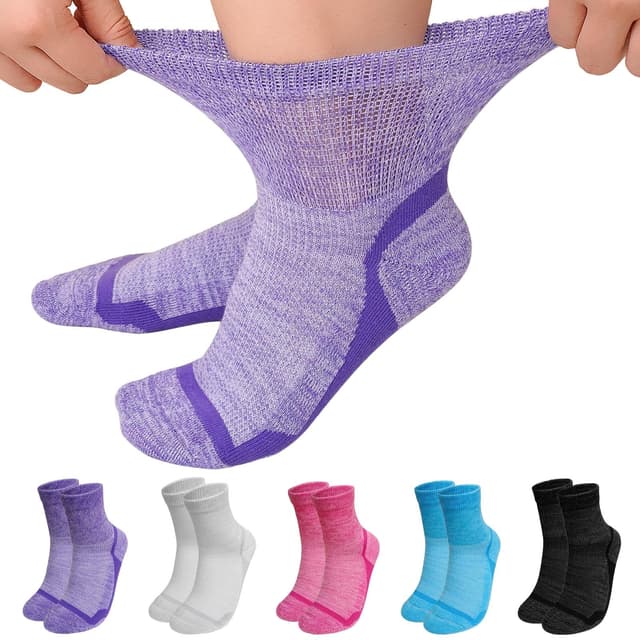 🧦 LOFIR Bambus Diabetiker Socken für Damen und Herren 🧦