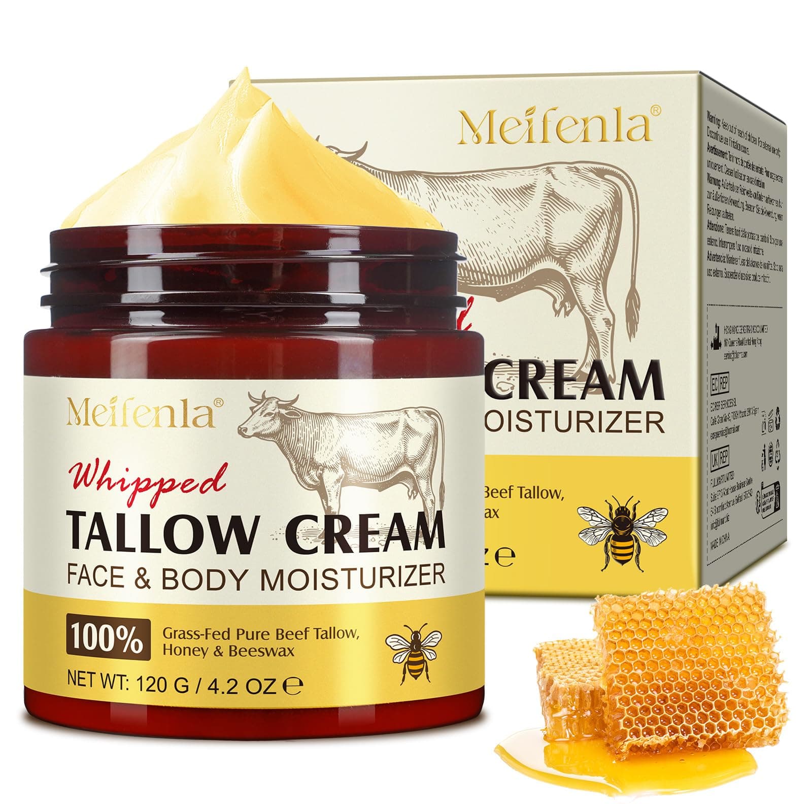 Bio Rindertalg Hautpflegebalsam 🌿🐝