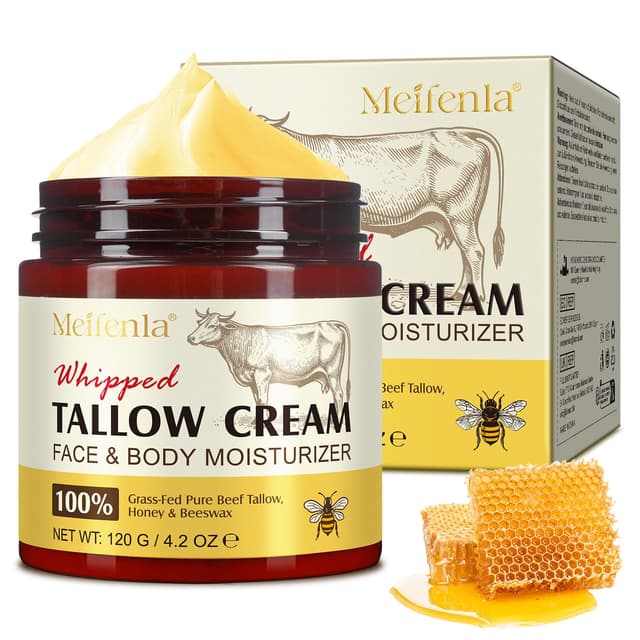 Bio Rindertalg Hautpflegebalsam 🌿🐝