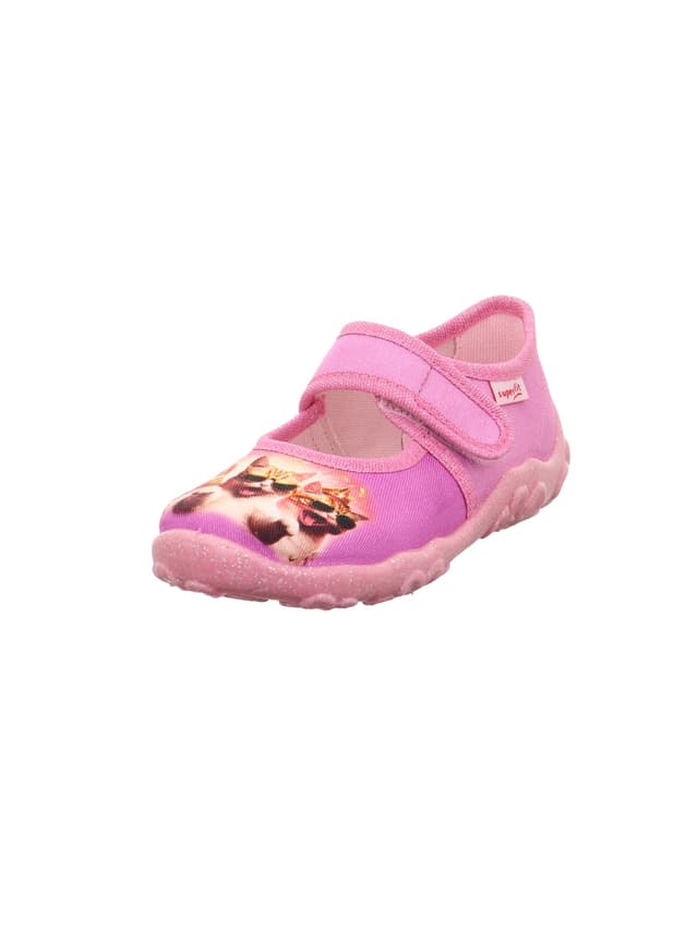 🎀 Superfit Mädchen Bonny Hausschuhe 24 EU Rosa 5550 - Nur 18.5€!