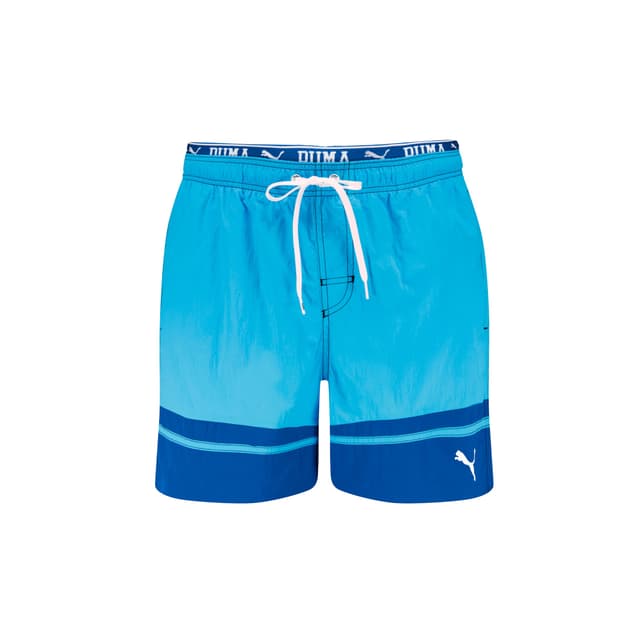 🔥 Angebot: PUMA Herren Colour Block Shorts XL Blau Combo!