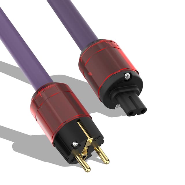 YuanYong Audiophiles HiFi-Netzkabel Audio-Stromkabel 12AWG 7N OCC Figure 8 AC-Netzteil