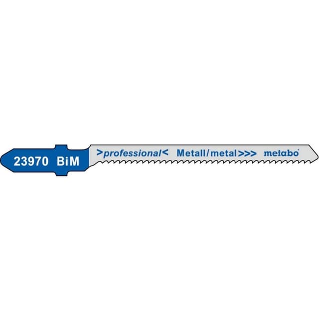 🔥 Spezialangebot: Metabo 623970000 5 Stichsägeblätter, Metall 57 5 St. 🔥