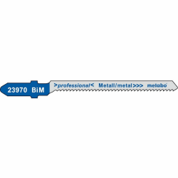 🔥 Spezialangebot: Metabo 623970000 5 Stichsägeblätter, Metall 57 5 St. 🔥