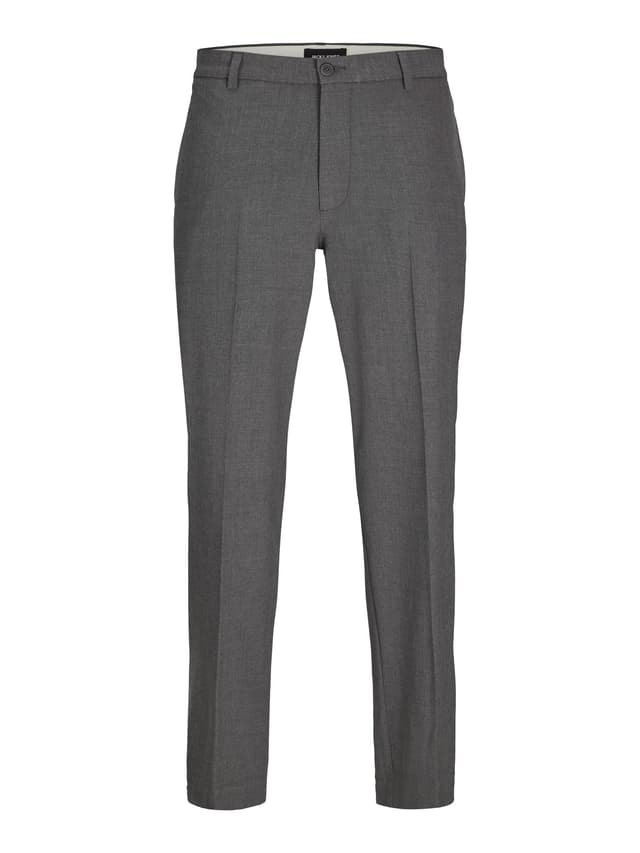 👖💰 Super Sale: JACK & JONES Herren Chino Hose Loose Fit 34W / 36L Dunkelgrau