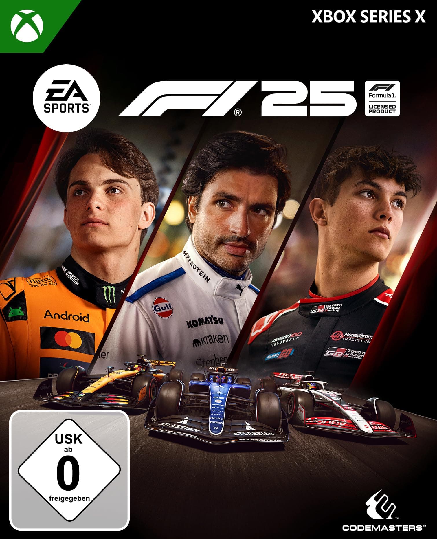 🏎️🎮 F1 25 Standard Edition XBOX Series X | Deutsch XBOX Series X 🎮🏎️