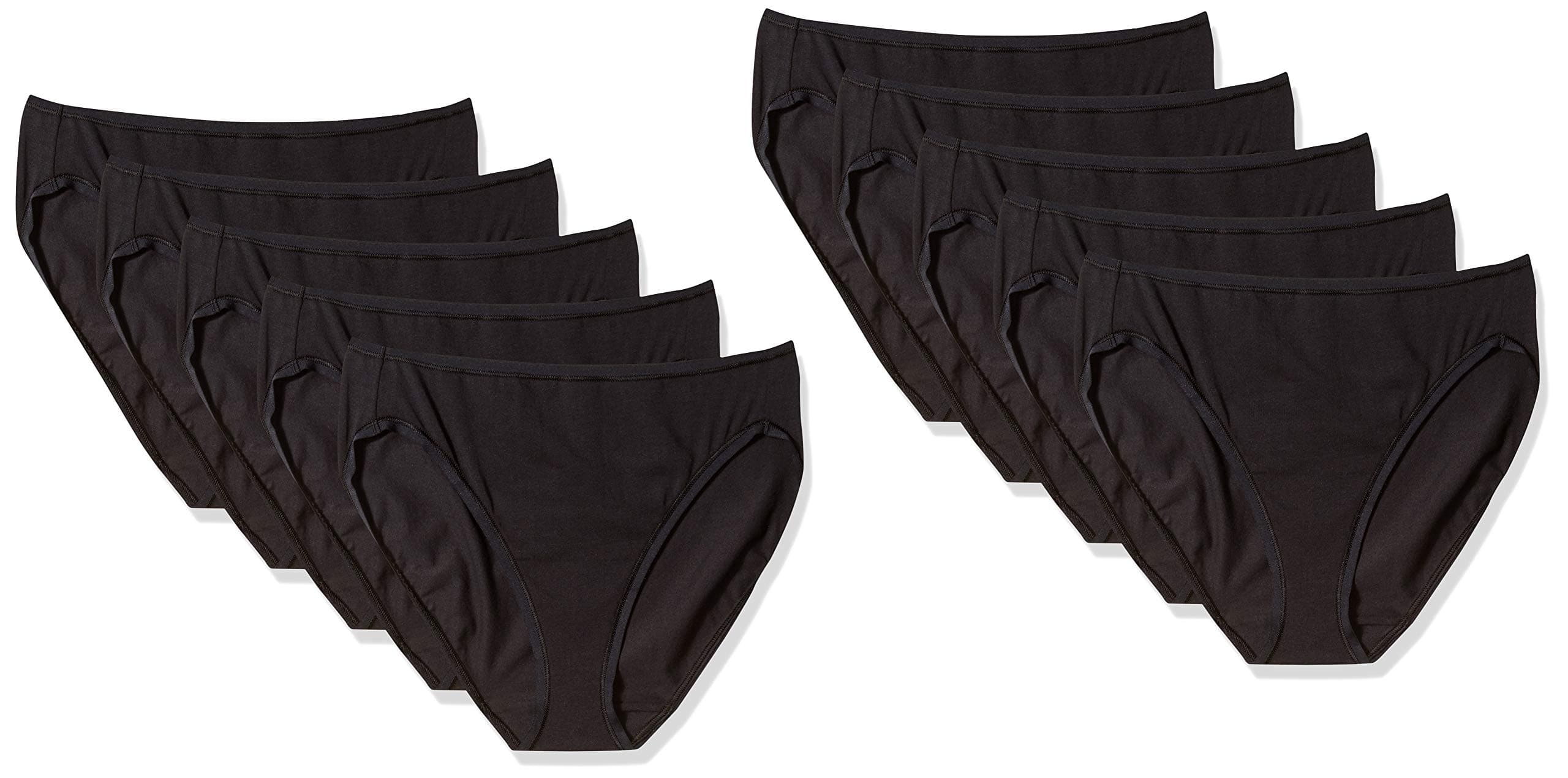 🌟 Amazon Essentials Damen Slip Aus Baumwolle Mit Hohem Beinausschnitt (In Übergröße Erhältlich) 🌟