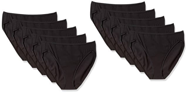 🌟 Amazon Essentials Damen Slip Aus Baumwolle Mit Hohem Beinausschnitt (In Übergröße Erhältlich) 🌟