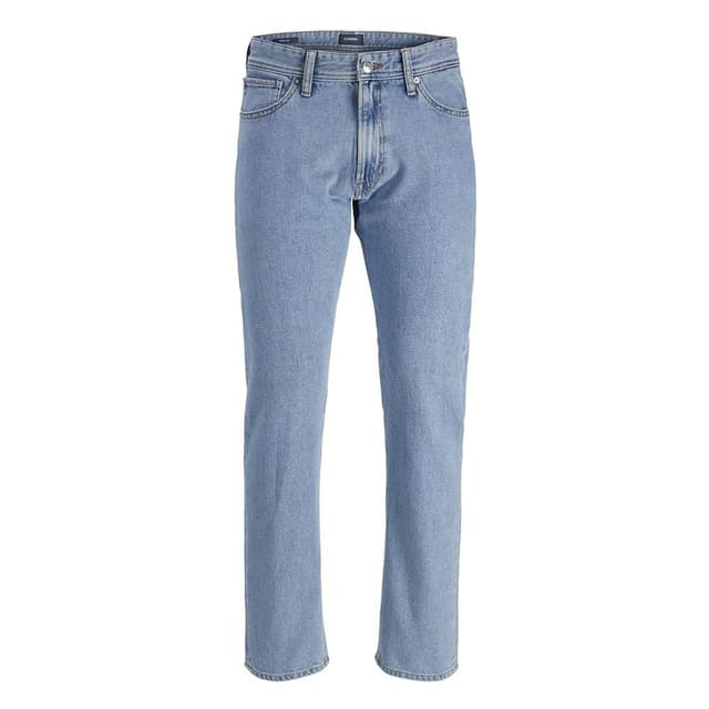 👖 Super Deal! JJ REBEL Herren Jeanshose 32W / 36L Blue Denim für nur 7.7€
