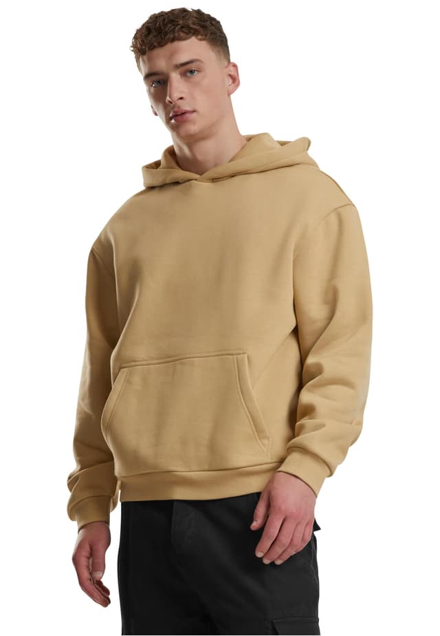 🔥 Angebot: Urban Classics Herren Kapuzenpullover Fluffy Hoody | Oversize Fit